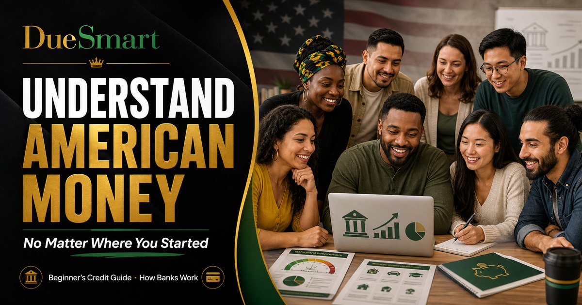 DueSmart — Understand American Money, no matter where you started